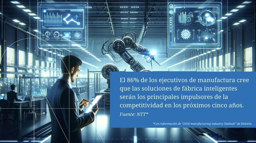 Transformación digital en la manufactura: Desafíos, oportunidades y el rol de TI